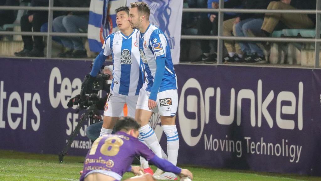 Resumen del Palencia 1-2 Espanyol