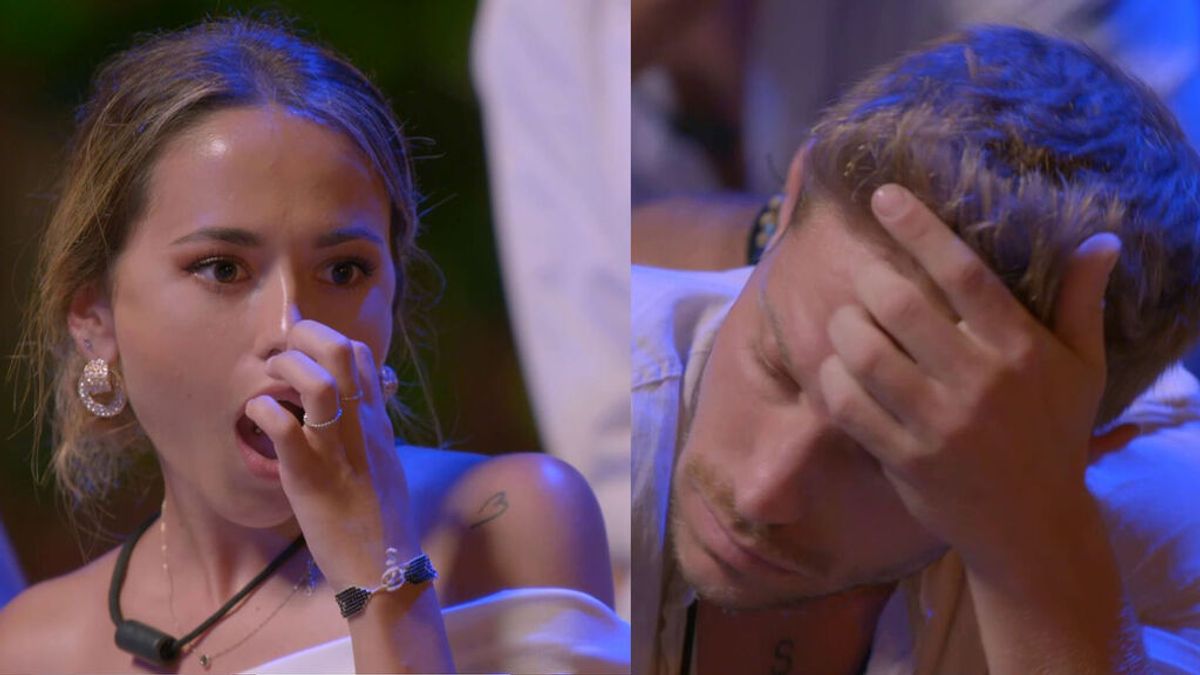 La reacción de Nico y Gal·la al ver a su pareja teniendo sexo con los solteros: “Me da asco”