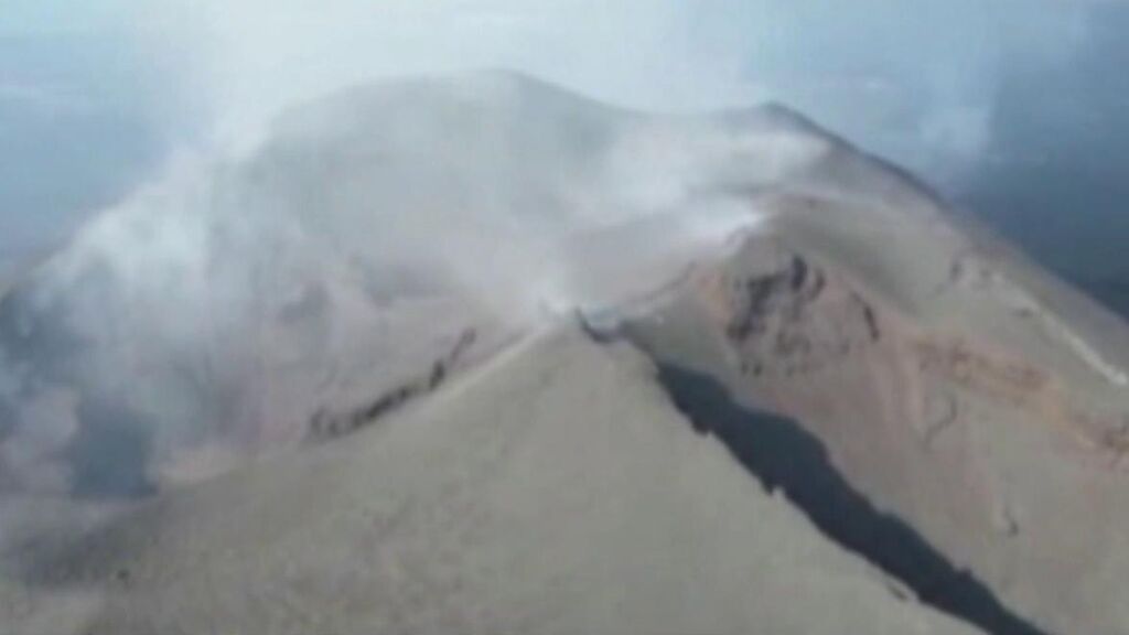 El volcán de La Palma lleva 24 sin tremor