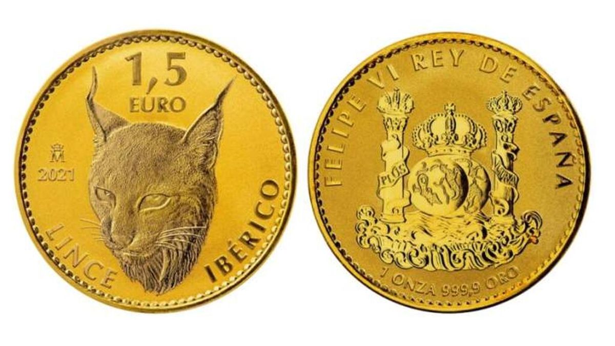 Así es la primera moneda de 1,5 euros que circulará por España: precio y cómo comprarla