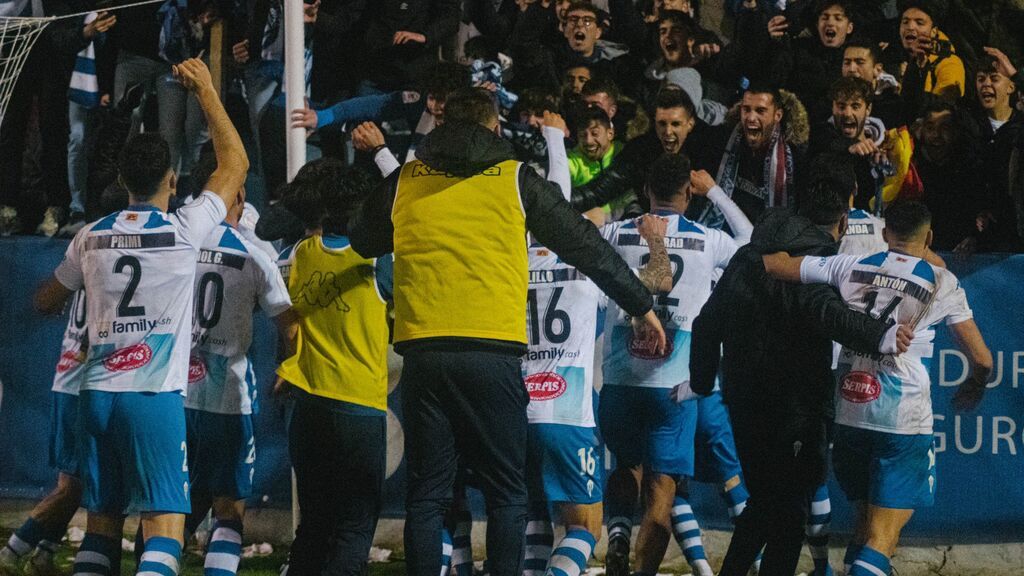 El Alcoyano volvió a derrotar a un equipo de Primera División.