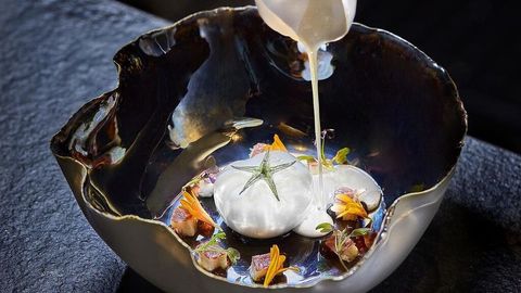 Qué comer en Smoked Room, el restaurante dos estrellas Michelin de Dani  García - Uppers