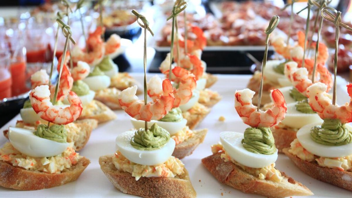Mejores canapés para Nochebuena Mejores canapés para Nochebuena