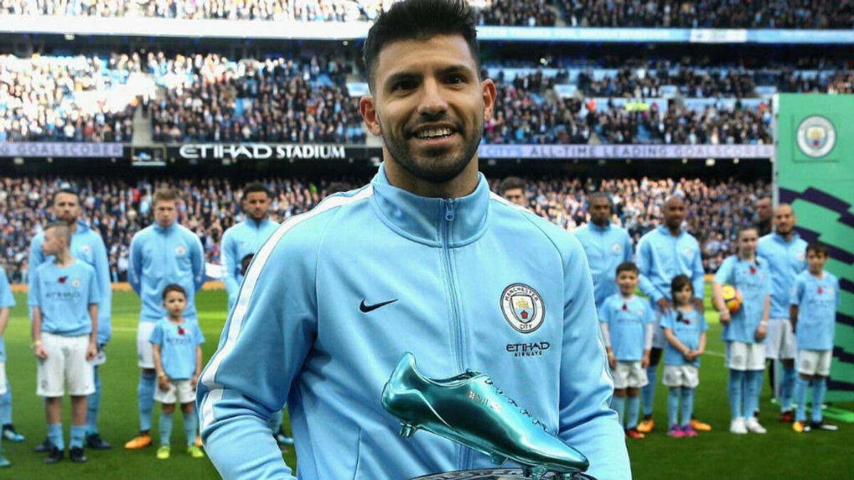 Kun Agüero, el genio argentino que debutó con 15 años y que explotó en la Premier League Kun Agüero, el genio argentino que debutó con 15 años y que explotó en la Premier League