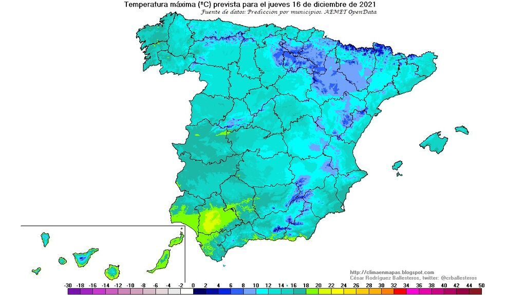 maximas jueves