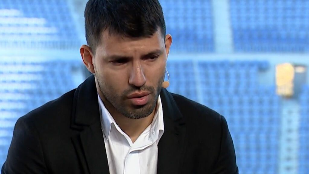 Kun Agüero se retira del fútbol