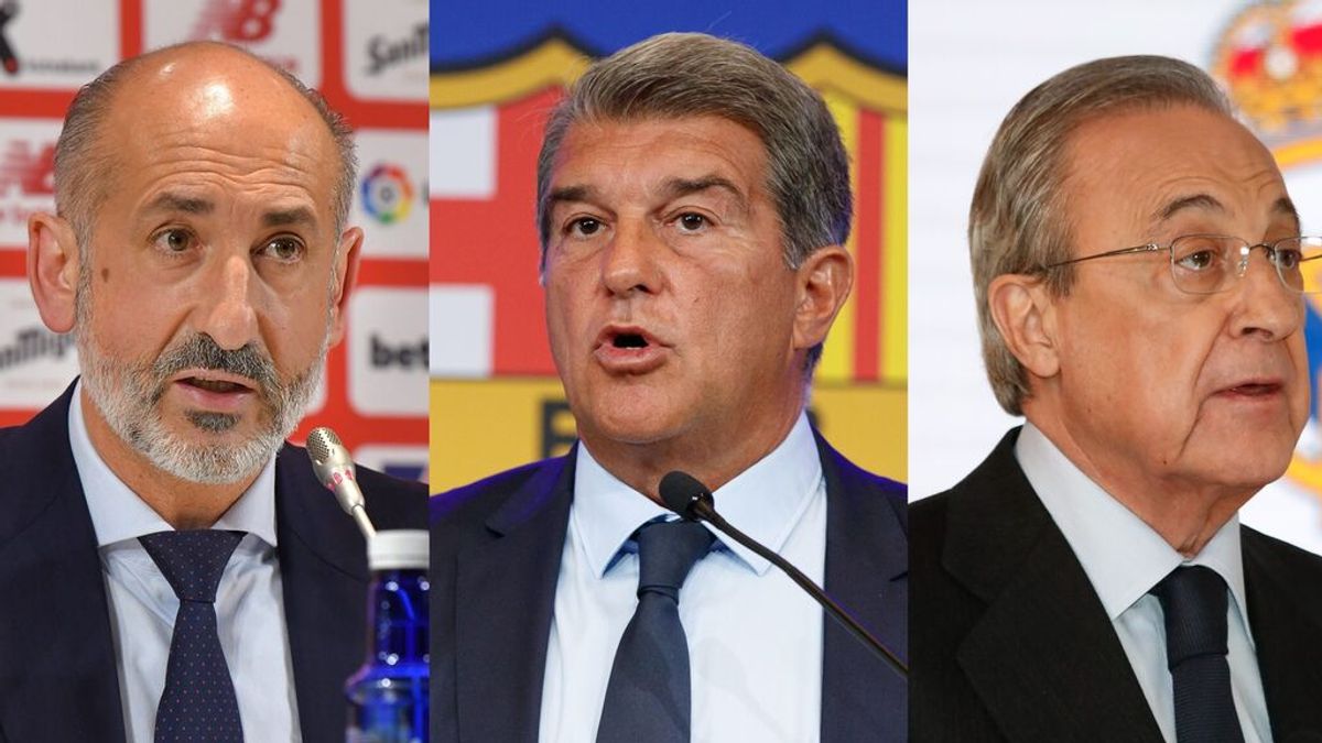Real Madrid, FC Barcelona y Athletic inician acciones legales contra el acuerdo de LaLiga y CVC Real Madrid, FC Barcelona y Athletic inician acciones legales contra el acuerdo de LaLiga y CVC