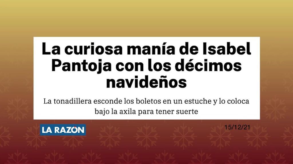 La información publicada por 'La Razón'