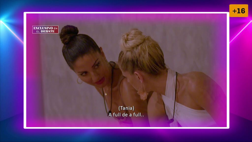 Tania, muy incómoda con el acercamiento de Simone: "Va a full"