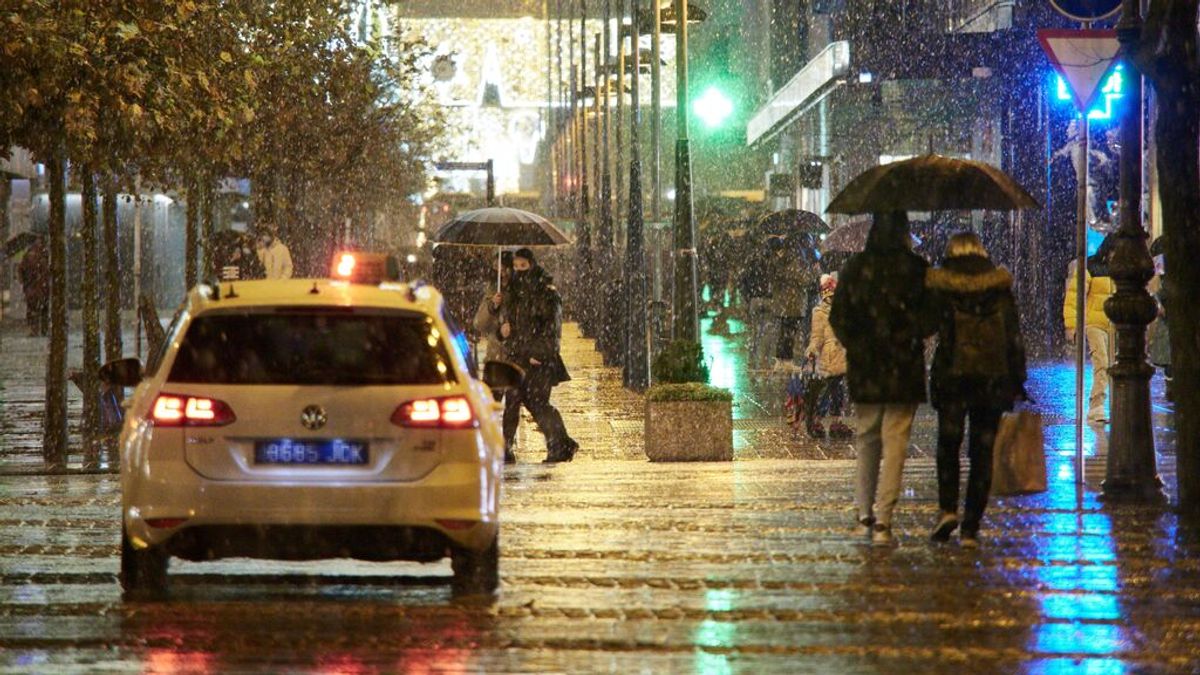 Las lluvias podrán aparecer en España la última semana de 2021: esta es la previsión por ahora