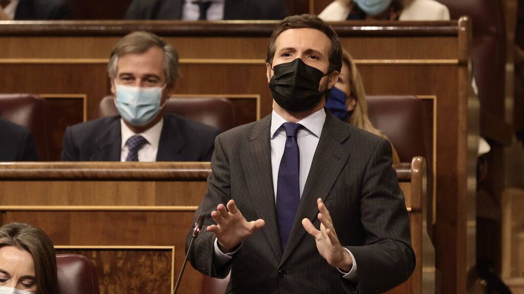 Casado ataca a Sánchez: "¿Qué coño tiene que pasar para que asuma alguna responsabilidad?"