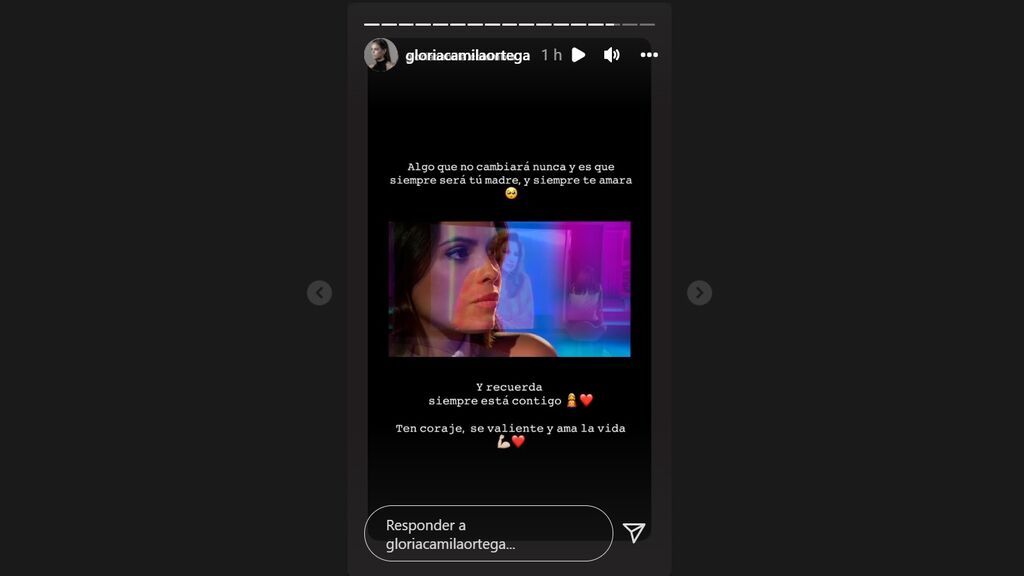Gloria Camila recuerda a Rocío Jurado