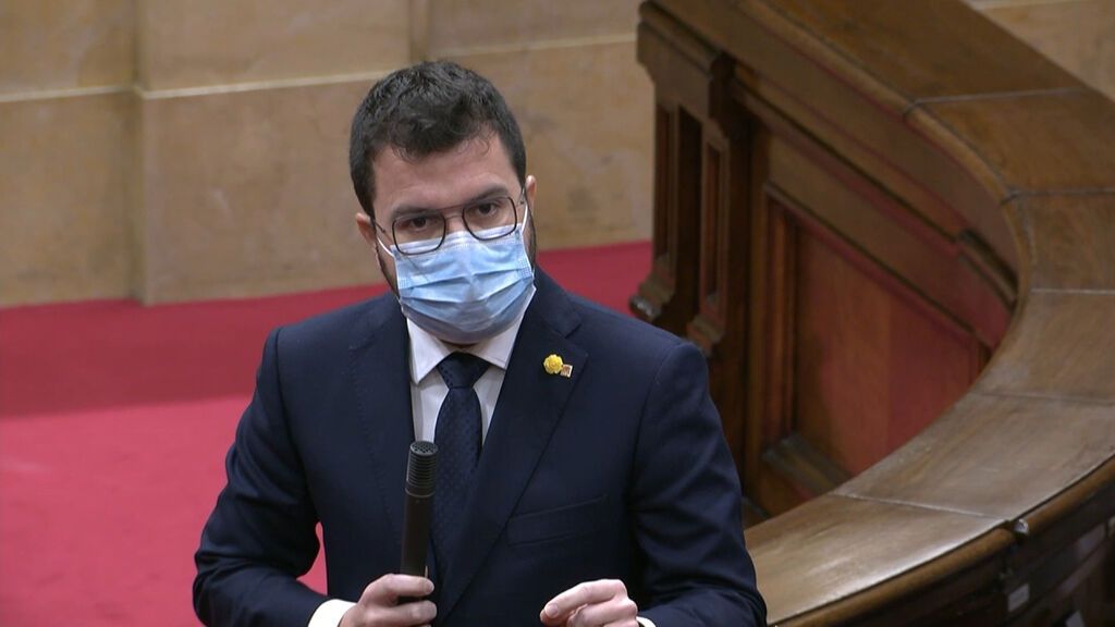 Tenso enfrentamiento entre Aragonès y Ciudadanos por Canet y Ermua