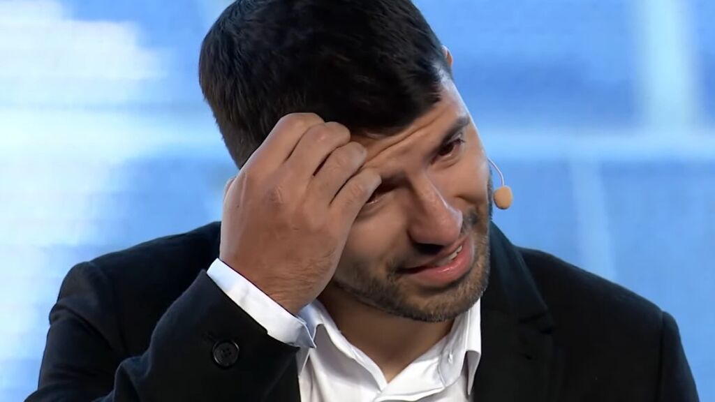 Así fue el discurso de Agüero para anunciar su retirada del fútbol.