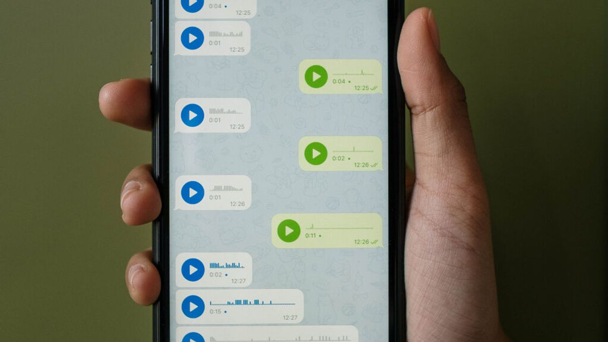 Los mensajes de voz de WhatsApp ya se pueden escuchar antes de enviarlos Los mensajes de voz de WhatsApp ya se pueden escuchar antes de enviarlos