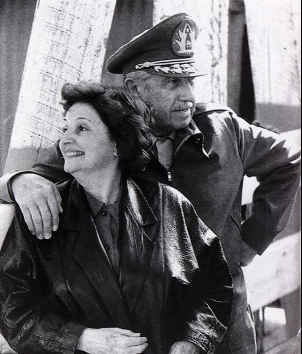 Pinochet y Lucía Hiriart
