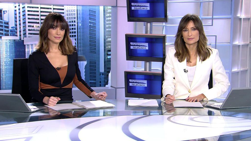 Con Arancha Morales y Leticia Iglesias Informativos Telecinco 2021 Matinal 16/12/2021