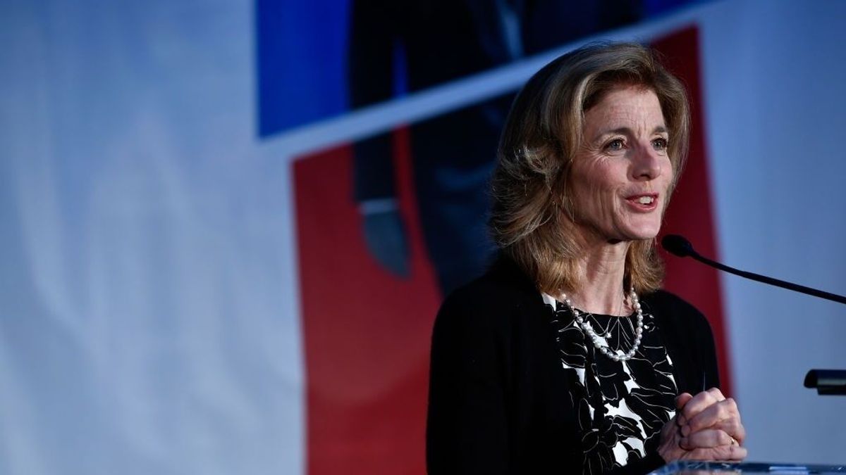 Biden respalda a la hija de J.F. Kennedy para ser la nueva embajadora de Estados Unidos en Australia Biden respalda a la hija de J.F. Kennedy para ser la nueva embajadora de Estados Unidos en Australia
