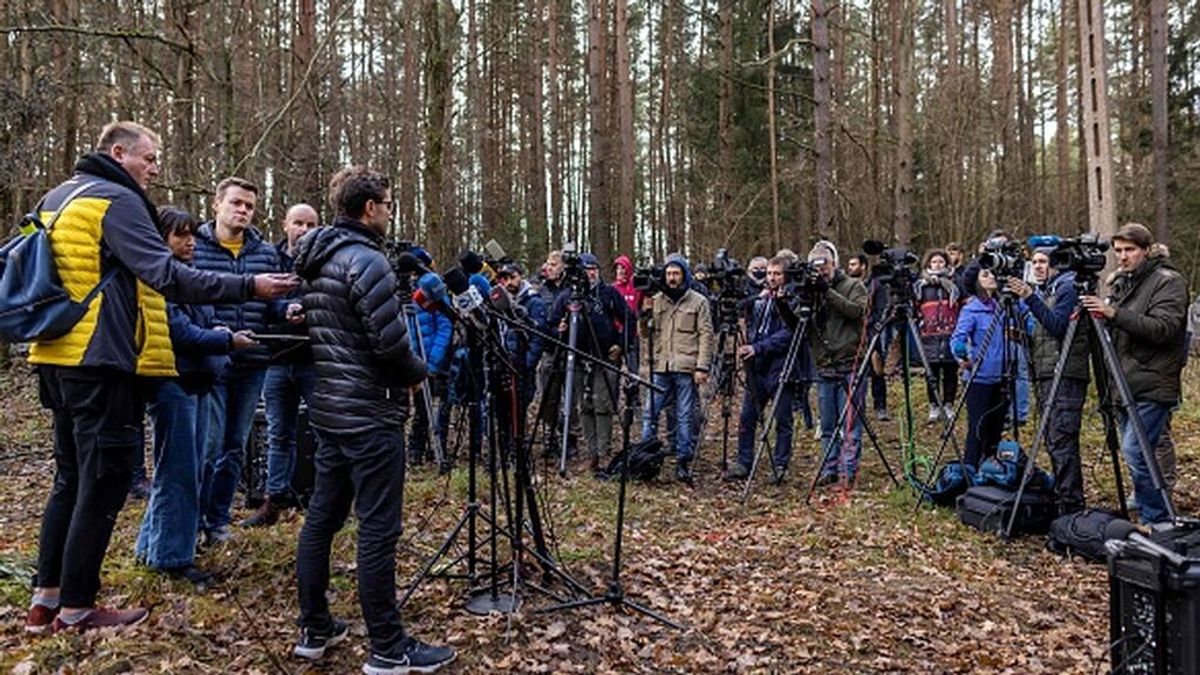 Récord de detención de periodistas en el mundo en 2021 Récord de detención de periodistas en el mundo en 2021