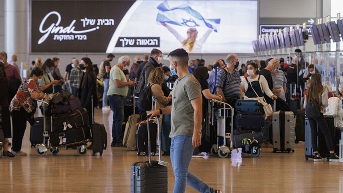 Israel impone una cuarentena a los viajeros llegados desde España Israel impone una cuarentena a los viajeros llegados desde España