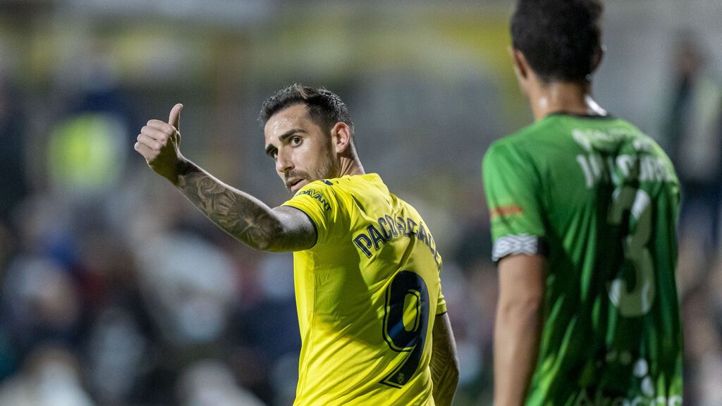 El Villarreal solventó con facilidad el duelo ante el Sanluqueño.