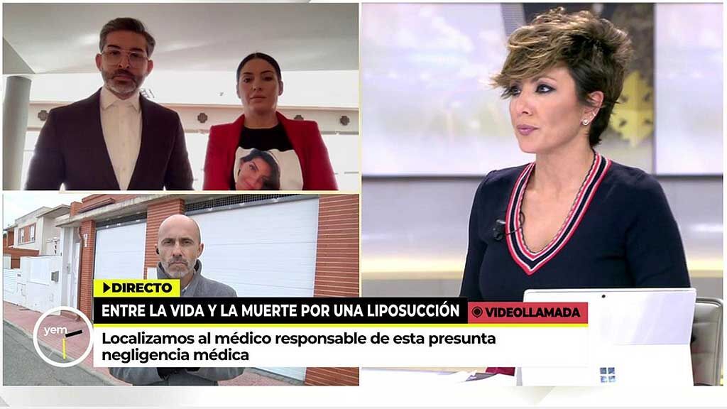 ‘Ya es mediodía’ habla con el médico que le realizó la lipoescultura a Sara