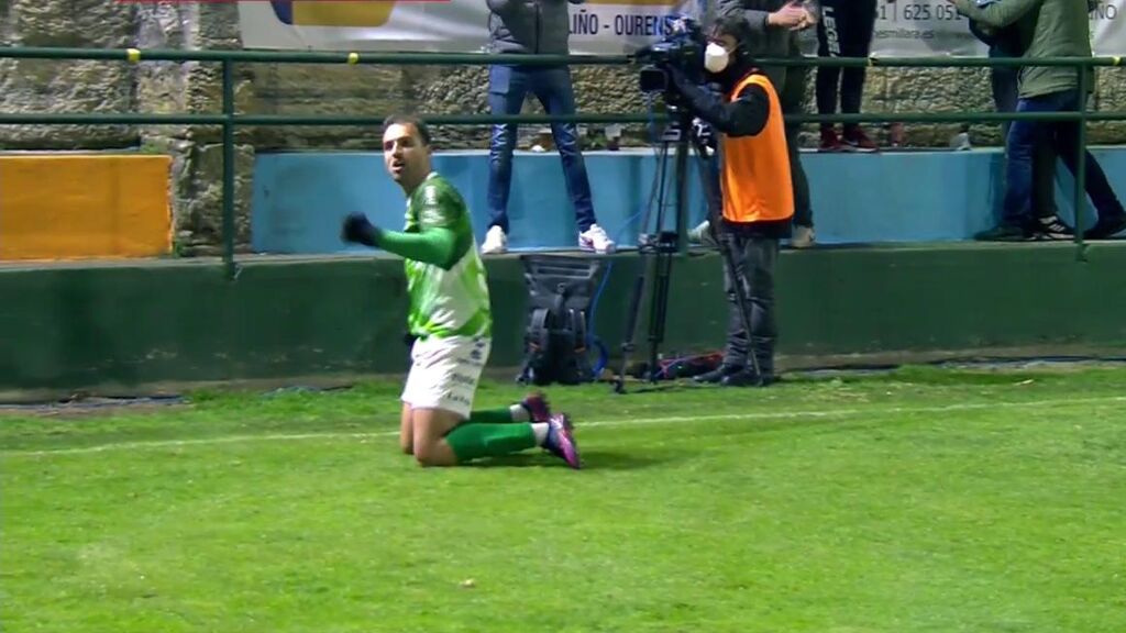 El histórico gol de Joni para el Armenteiro ante el Valencia