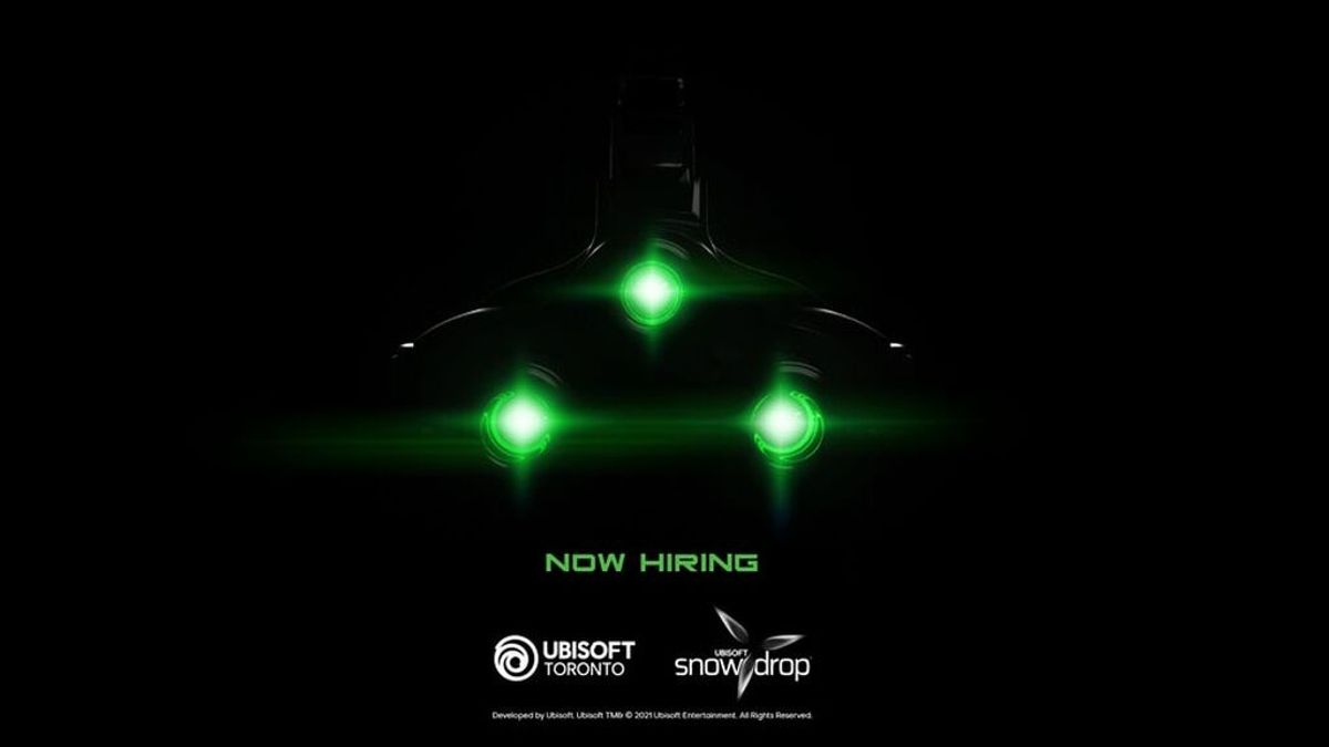 Ubisoft confirma el remake de Splinter Cell Ubisoft confirma el remake de Splinter Cell