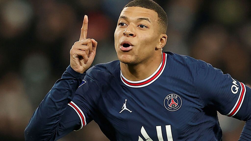 Entrevista a Mbappé en París