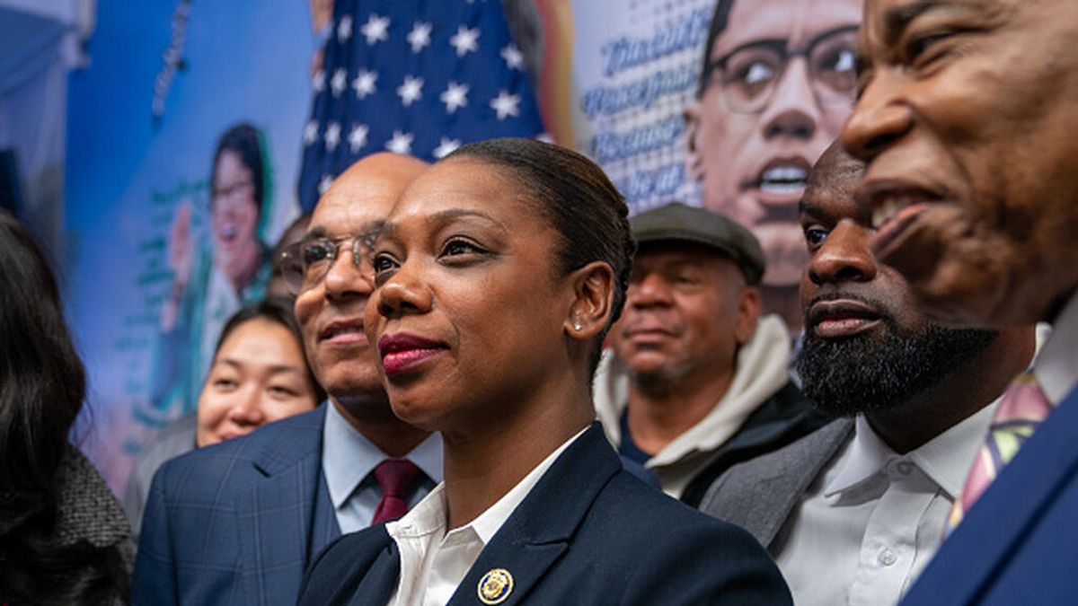 Keechant Sewell: la primera mujer en dirigir el departamento de policía de Nueva York Keechant Sewell: la primera mujer en dirigir el departamento de policía de Nueva York