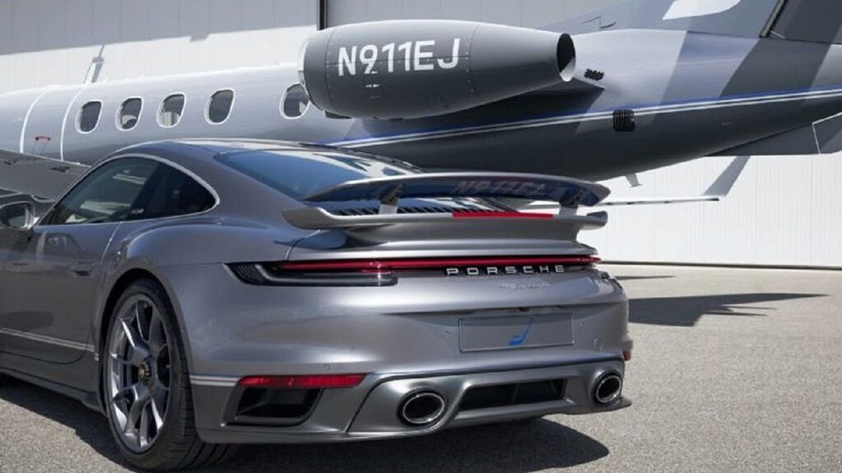 En Taycan al aeropuerto, jet privado, minibar sobre ruedas: los hoteles de Porsche para pasar la Nochevieja