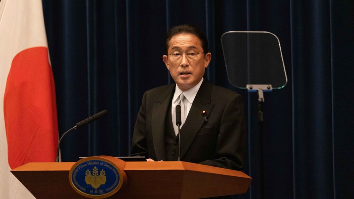 El primer ministro de Japón dice que "por ahora no tiene entre sus planes" ir a los JJOO de Invierno de Pekín El primer ministro de Japón dice que "por ahora no tiene entre sus planes" ir a los JJOO de Invierno de Pekín