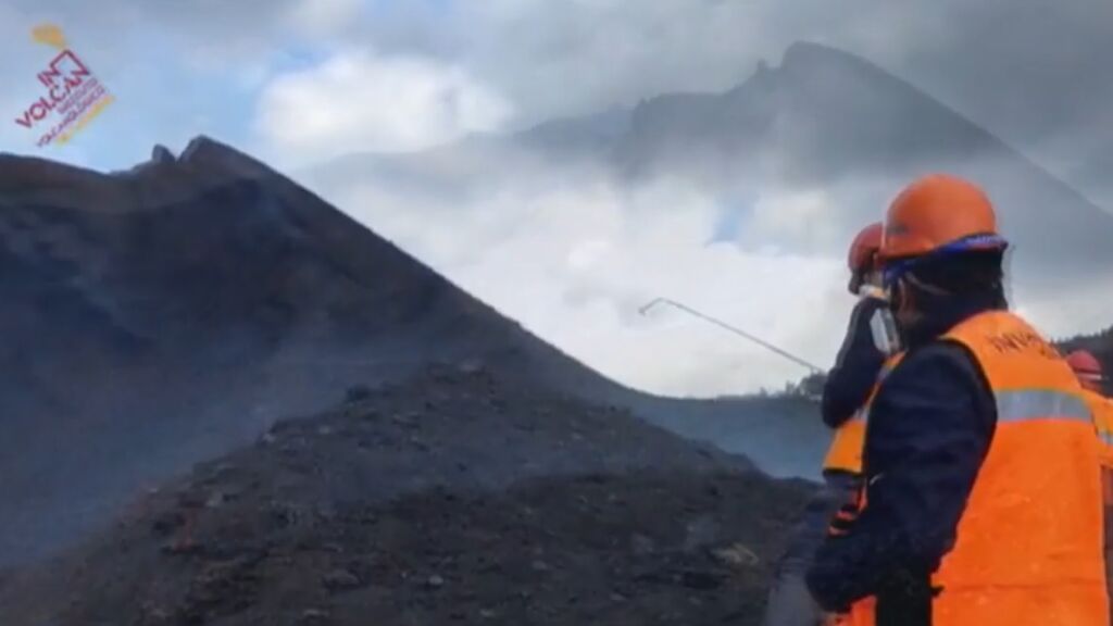 Más de 48 horas sin actividad volcánica en Cumbre Vieja