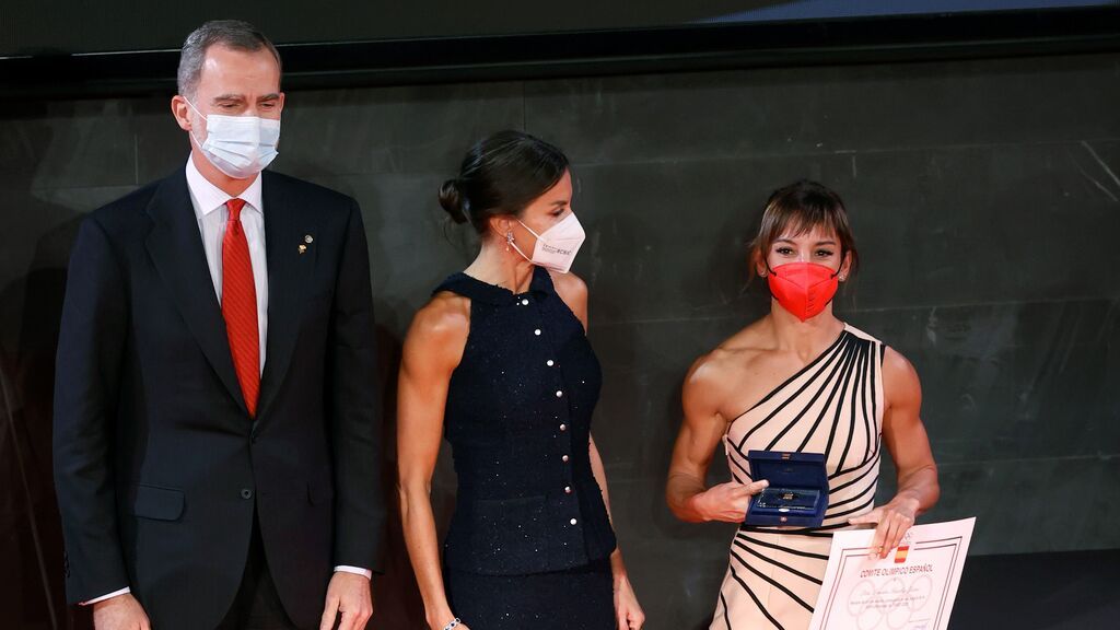 Los reyes homenajean a los medallistas olímpicos de Tokio 2020
