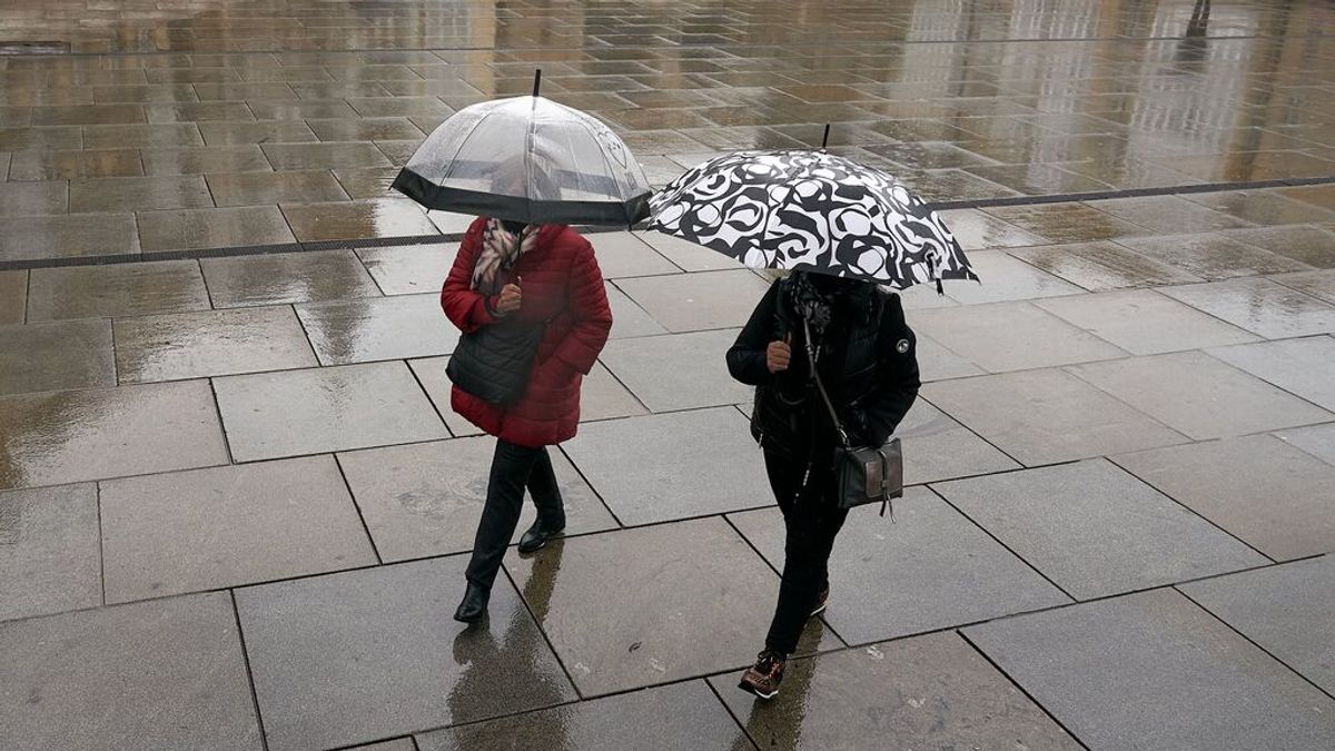La lluvia y las heladas afectarán a estas zonas de España el fin de semana