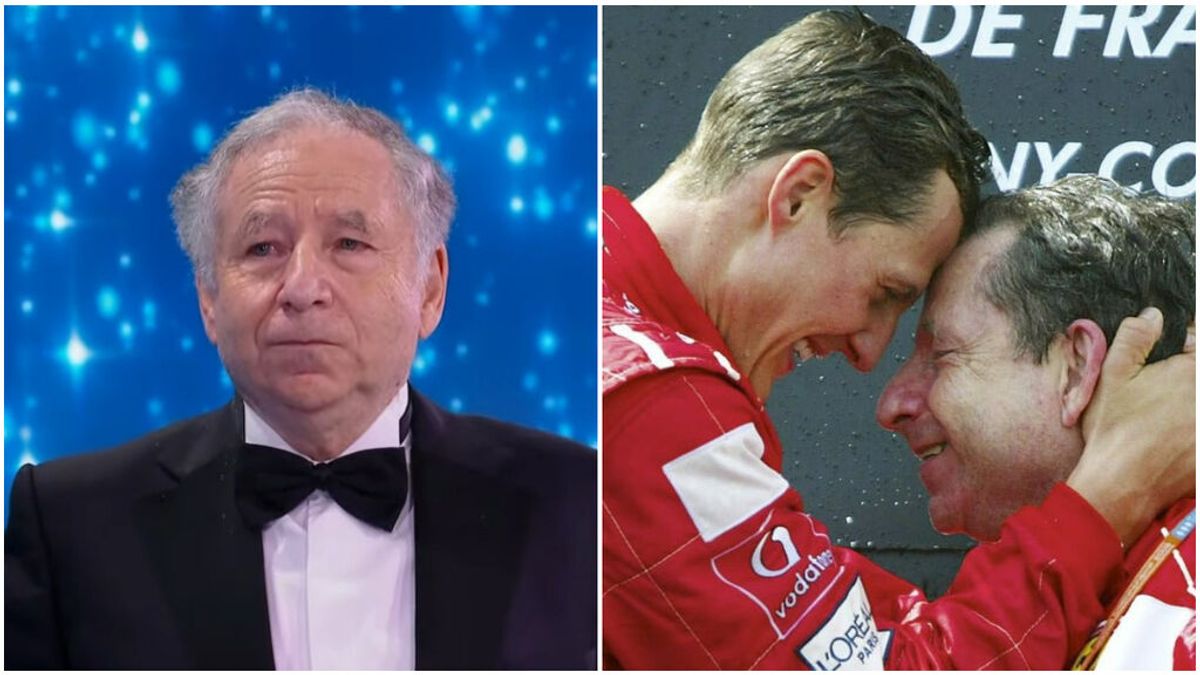 Jean Todt se emociona al recordar a Michael Schumacher el día de su jubilación: "Lo echo mucho de menos" Jean Todt se emociona al recordar a Michael Schumacher el día de su jubilación: "Lo echo mucho de menos"