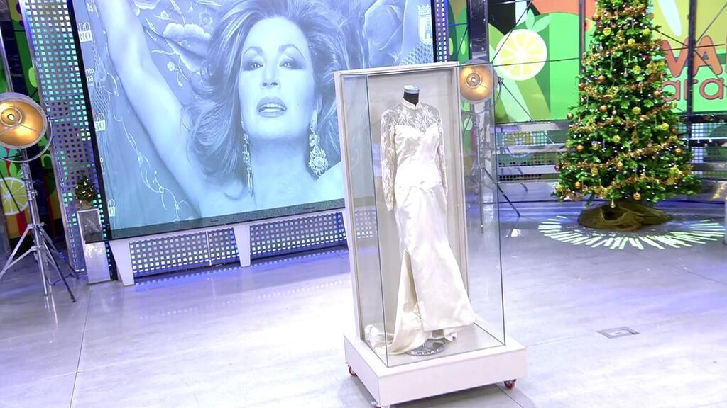 ¿Quieres conseguir el vestido de novia de Rocío Jurado? ¡Cumple tu gran sueño!