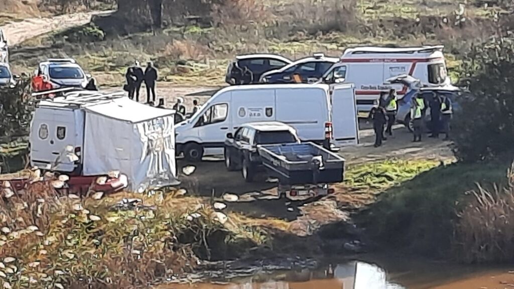 El cadáver hallado en el río Guadiana es el de Pablo Sierra