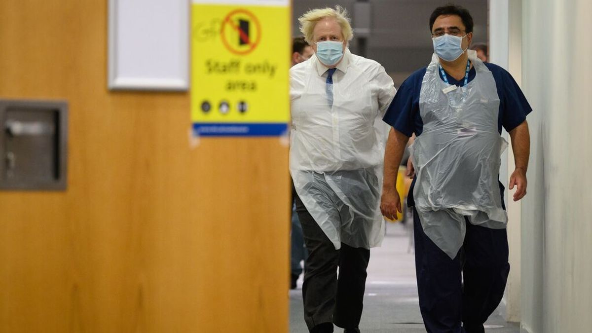 Reino Unido supera los 88.000 casos en 24 horas, el récord desde el inicio de la pandemia