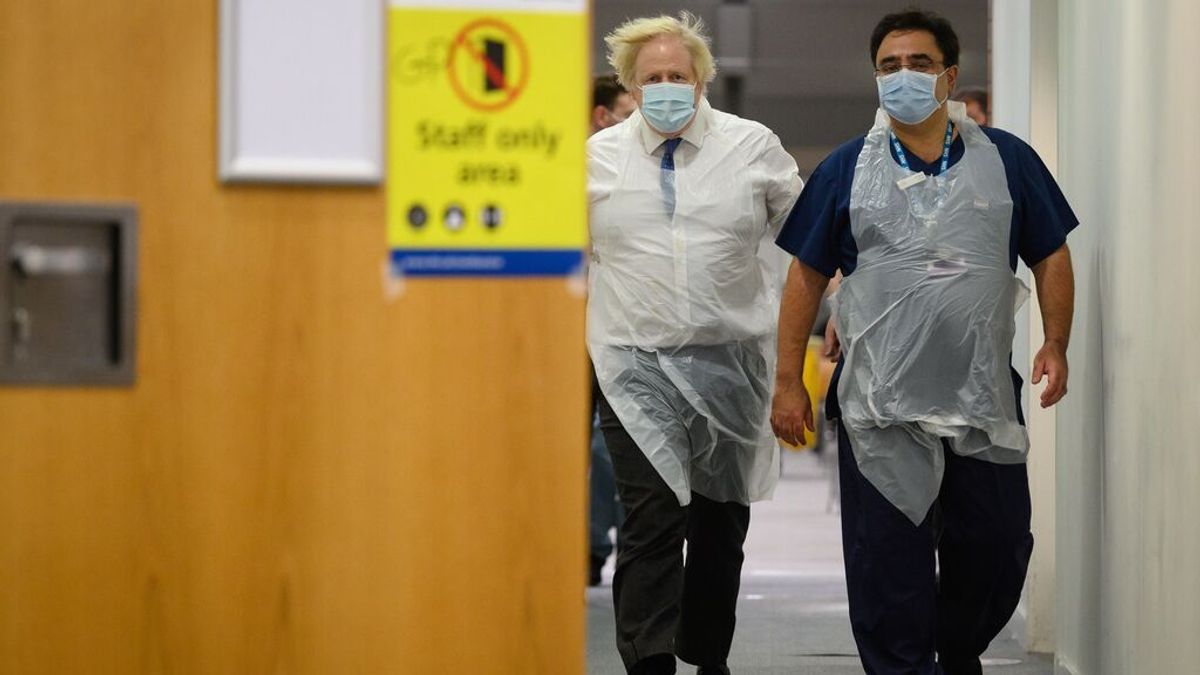 Reino Unido supera los 88.000 casos en 24 horas, el récord desde el inicio de la pandemia Reino Unido supera los 88.000 casos en 24 horas, el récord desde el inicio de la pandemia