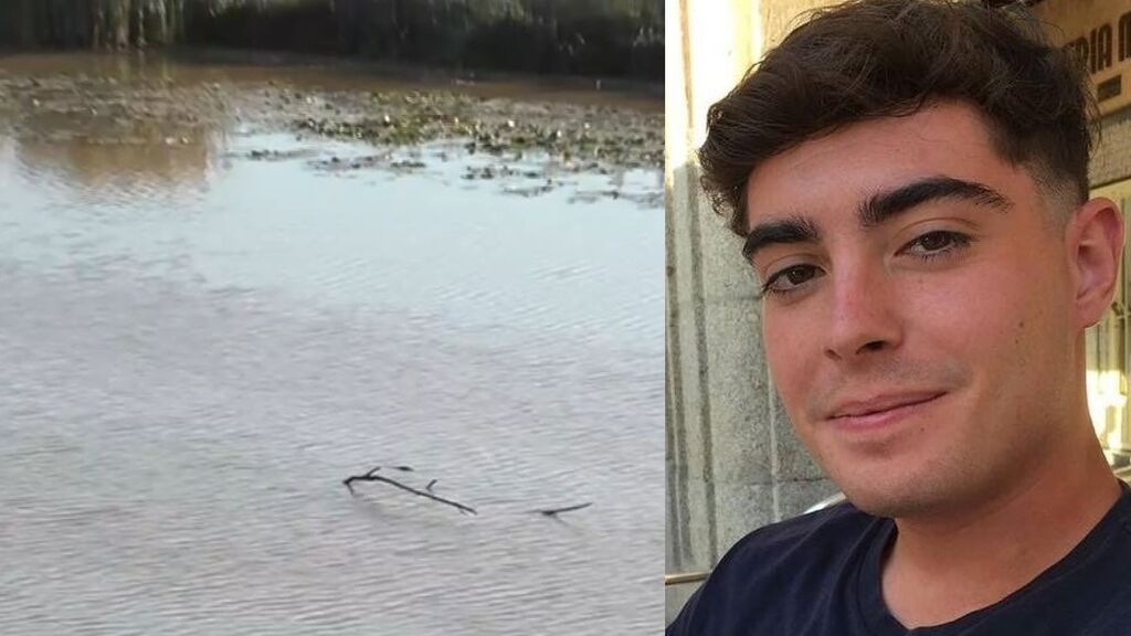 El perro de la unidad canina encuentra un cadáver en el río Guadiana: "Estaba en una rama"