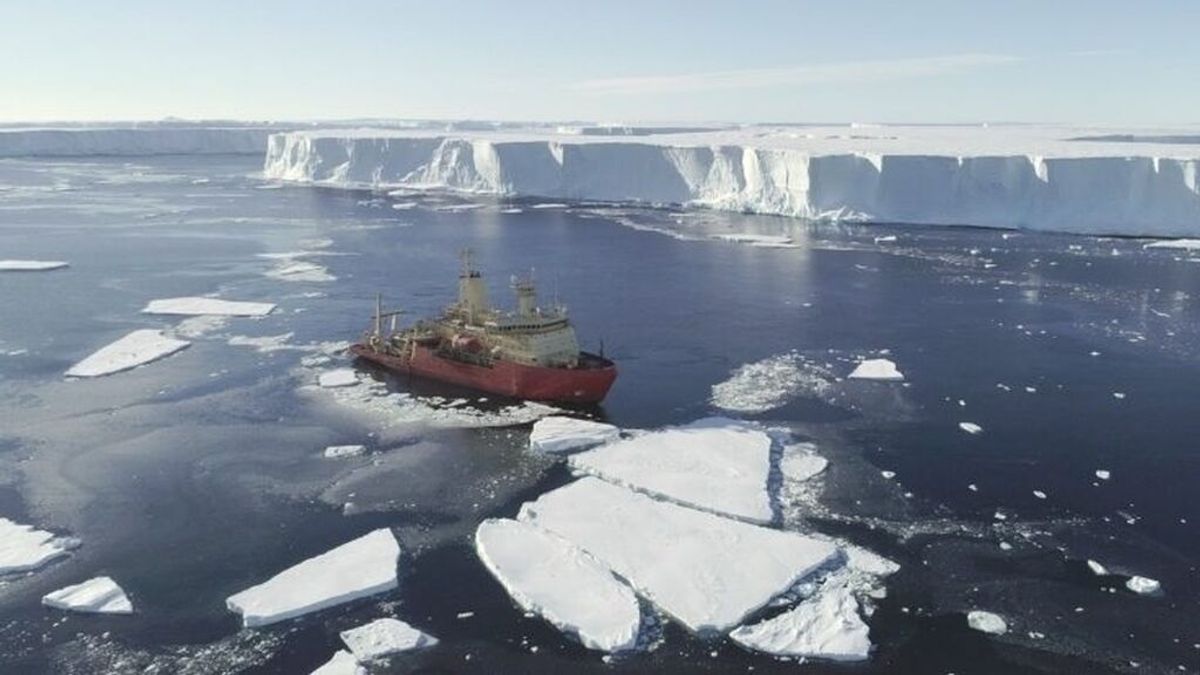 El ‘glaciar del juicio final’ podría empezar a colapsar en 5 años ante el calentamiento de los océanos
