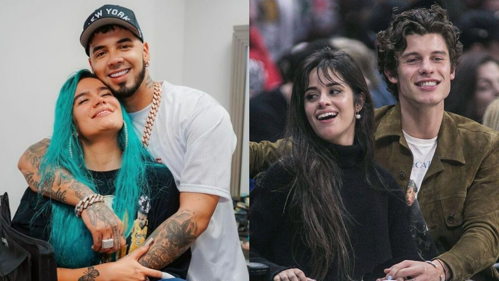 Las parejas que han roto en 2021: de Karol G y Anuel AA a Camila Cabello y Shawn Mendes