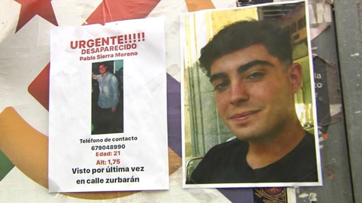 Cronología del caso de Pablo Sierra: dos semanas de búsqueda con un trágico final