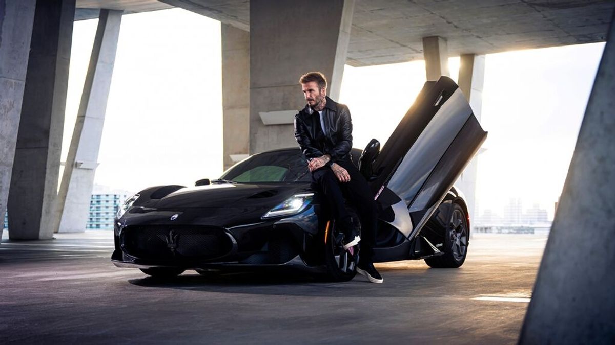 Maserati MC20 Edición Fuoriserie para David Beckham cuando deportividad y exclusividad diseñan juntas