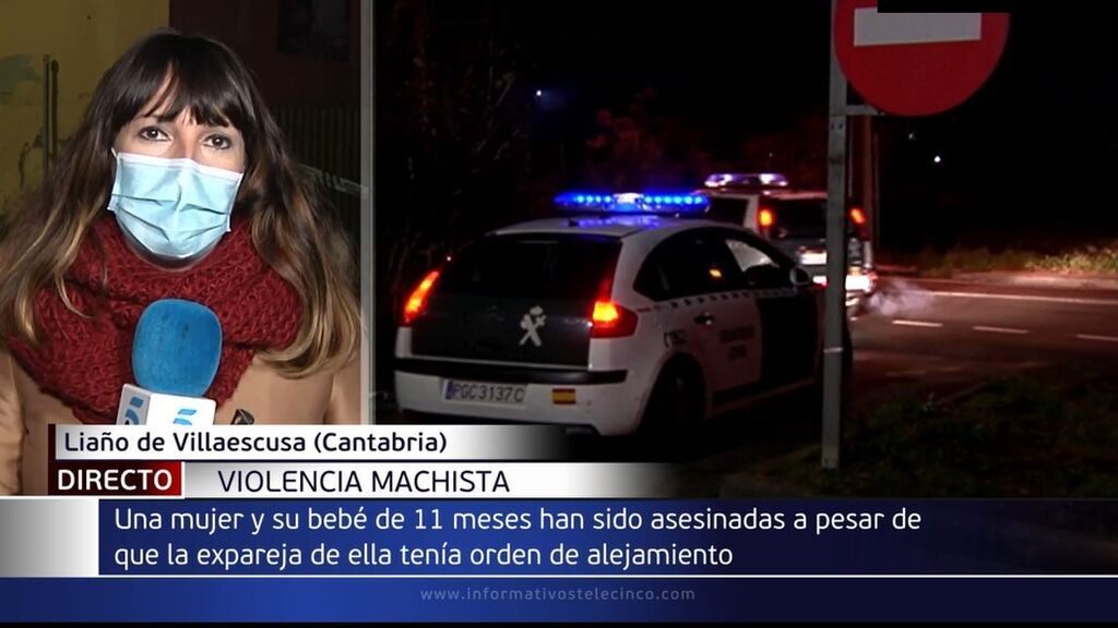 Un hombre mata presuntamente a su expareja y su hija de 11 meses en Cantabria