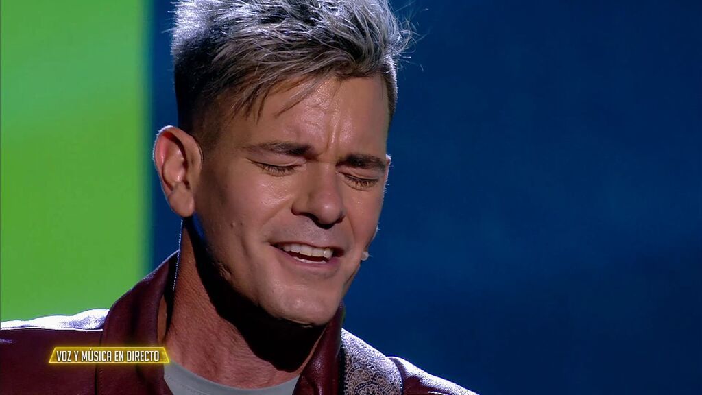 La actuación de Jorge Pineda en la final de 'Got talent'