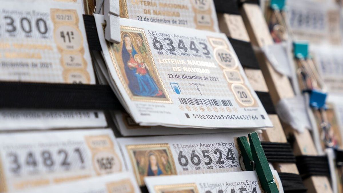 Lotería de Navidad 2021: qué números están gafados Lotería de Navidad 2021: qué números están gafados