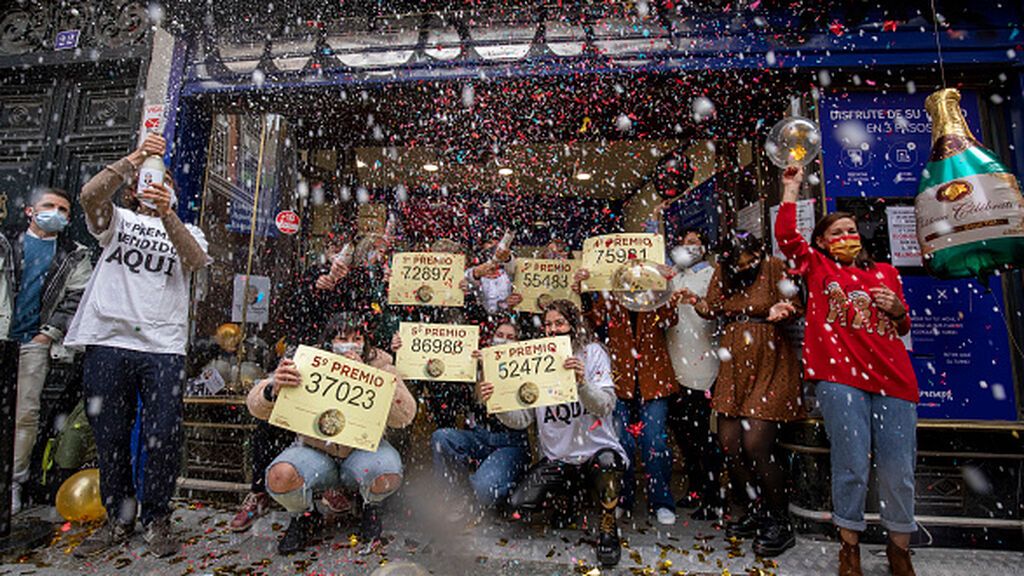 Sorteo de la Lotería de Navidad 2021: los números más premiados