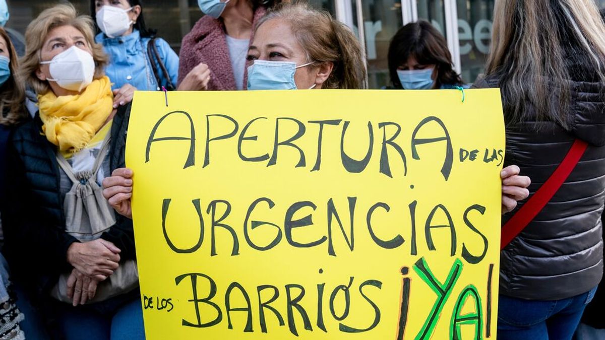 Los urgenciólogos advierten de que están "al límite": "La situación ahora mismo es insostenible" Los urgenciólogos advierten de que están "al límite": "La situación ahora mismo es insostenible"